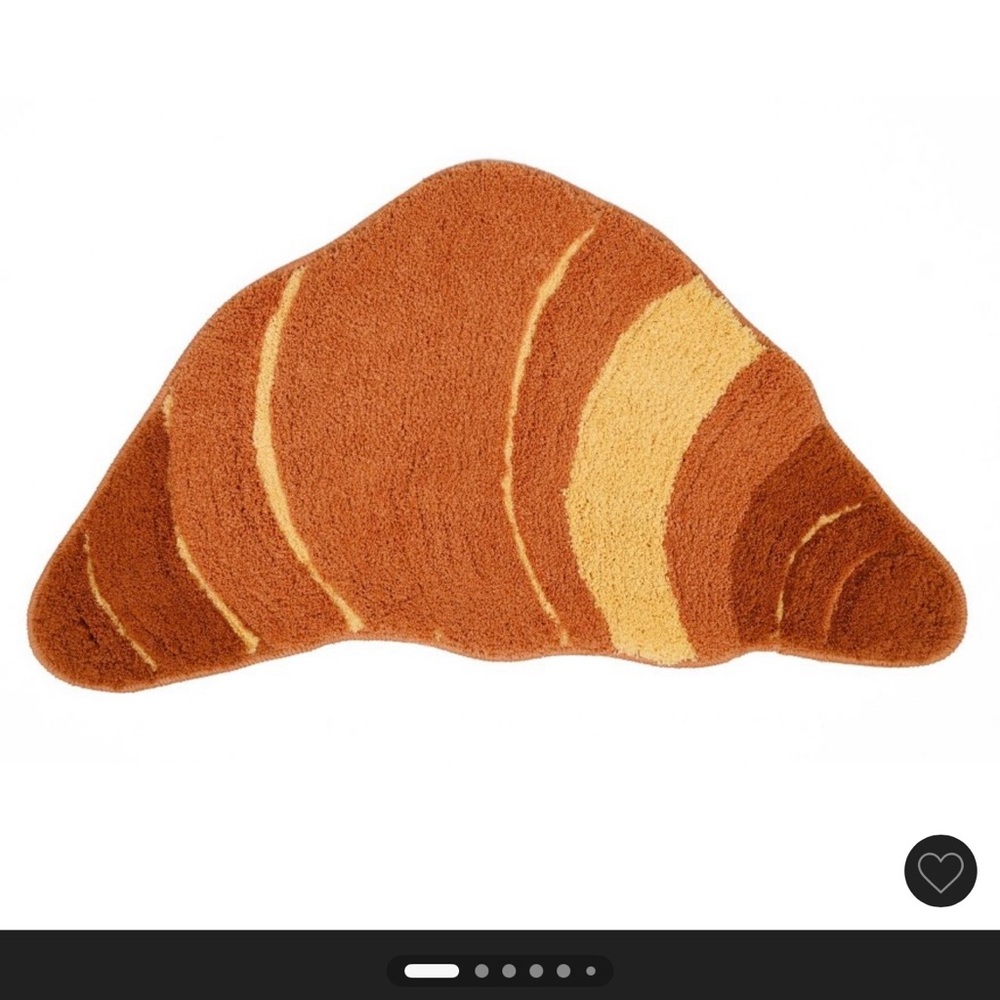 Kids Bath Mat Set - Orange and Yellow - Picture 3 of 5